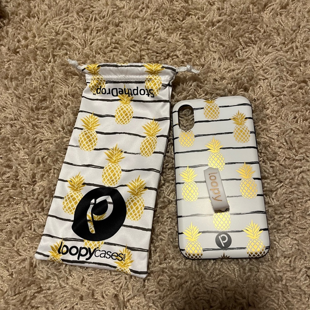 iPhone 10 loopy case